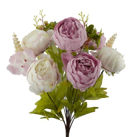 Mix Peony Bouquet 46cm