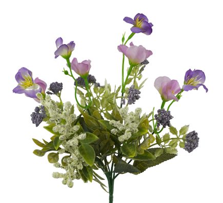 Garden Flower Bouquet 35cm