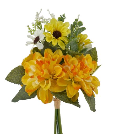 Dhalia Bouquet 33cm