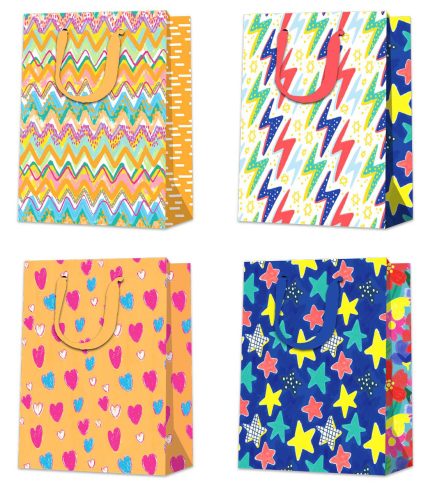 Art Motif Gift Bag M 18x23H