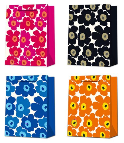 Poppy Gift Bag M 18x23H