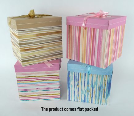 MRS Gift Box L 22x22H