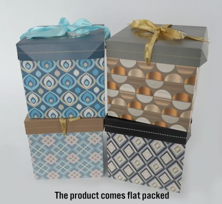 MR Gift Box L 22x22H