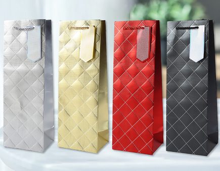 Cross Wine Bag 12x35H