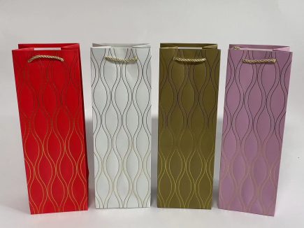 Curve Wine Bag 12x35H