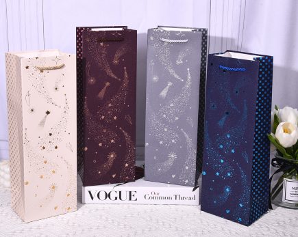 Shooting Star Wine Bag 12x35H