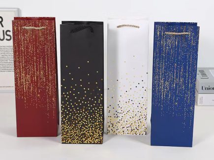 Sparkle Wine Bag 12x35H