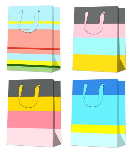 Flag Gift Bag XL 31x42H