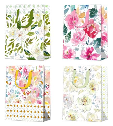 Floral Gift Bag XL 31x42H