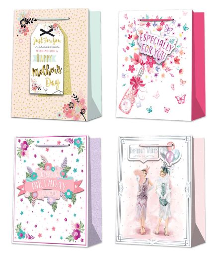 Mix Celebration Gift Bag M 26x32H