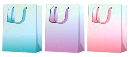 SprayP Gift Bag L 26x32H