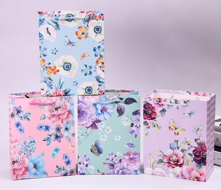 Floral Gift Bag XL 30x41.5H