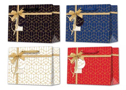 Ribbon Gift Bag XL 38x32H