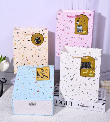 Summer Gift Bag L 26x32H