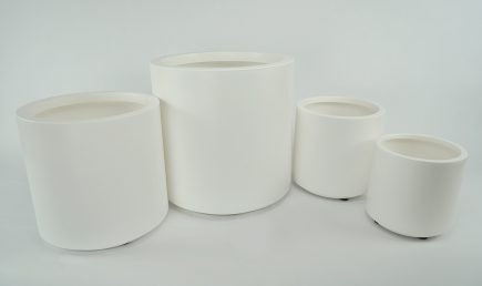 PVC Cylinder Planter Set 18/22/27/34