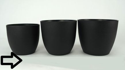 PVC Planters 19.5D