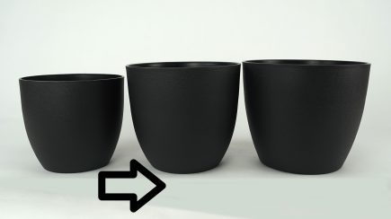 PVC Planters 22D