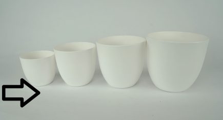 PVC Planters 11.5D