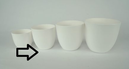PVC Planters 14D