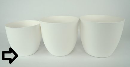 PVC Planters 19.5D