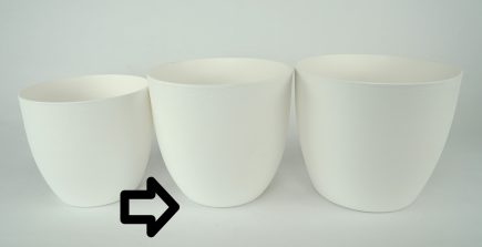 PVC Planters 22D