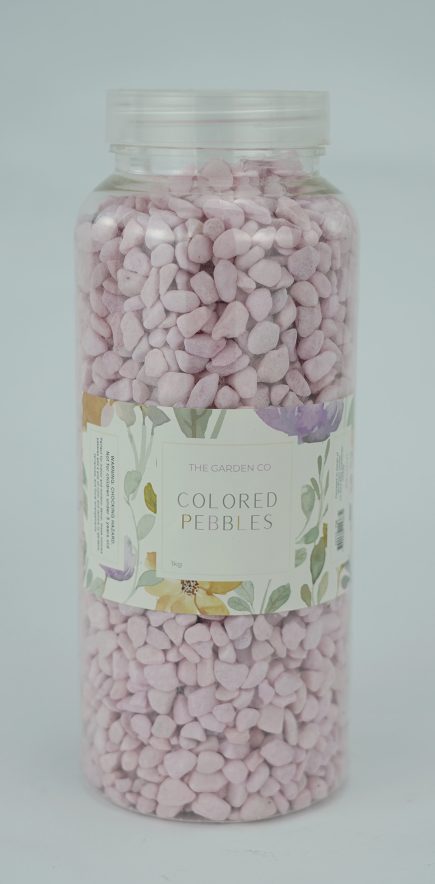 Colour Pebbles 4-6mm 1kg