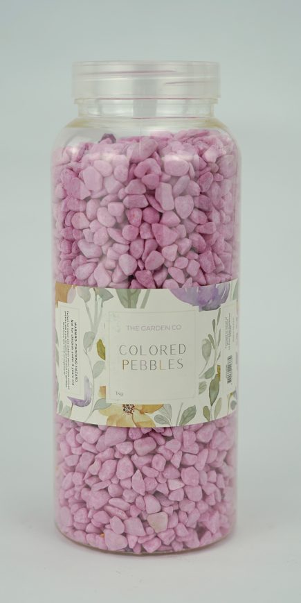 Colour Pebbles 4-6mm 1kg
