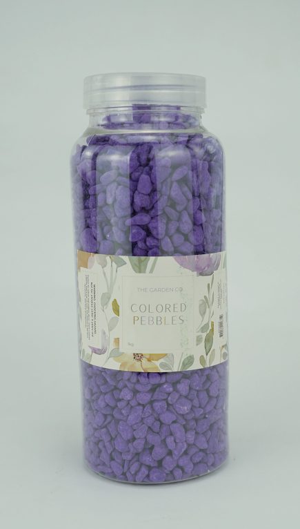 Colour Pebbles 4-6mm 1kg