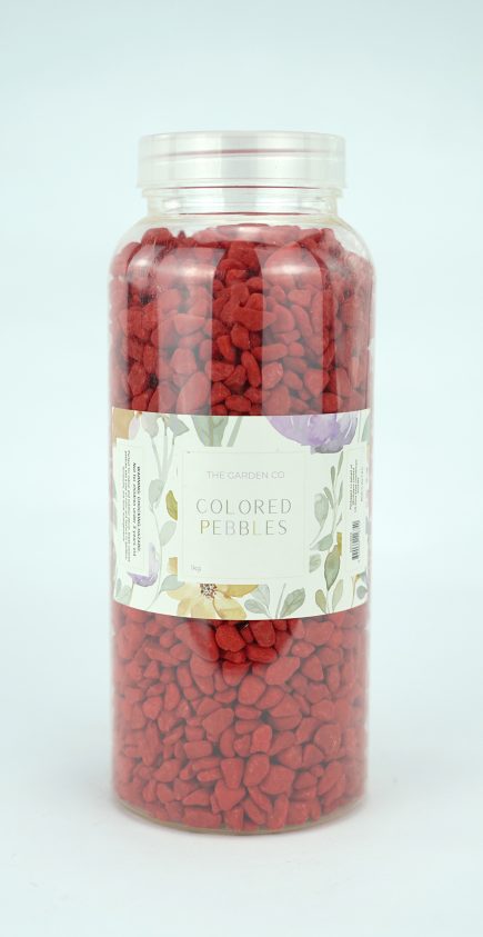 Colour Pebbles 4-6mm 1kg