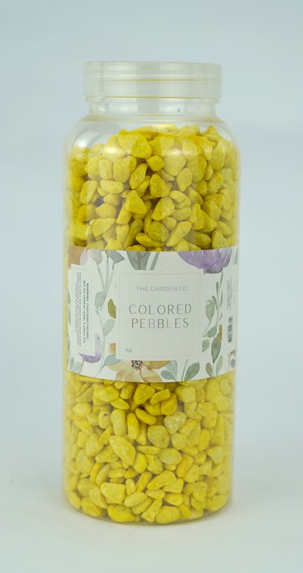 Colour Pebbles 4-6mm 1kg