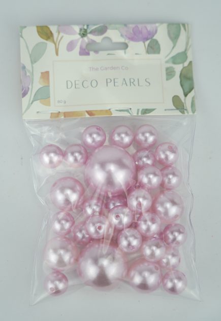 Deco Pearls 3/2/1.5cm 80g