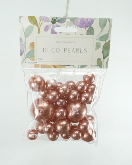 Deco Pearls 3/2/1.5cm 80g