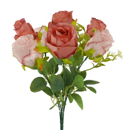 Twin Rose Bouquet 39cm