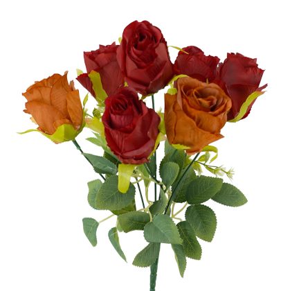 Twin Rose Bouquet 39cm