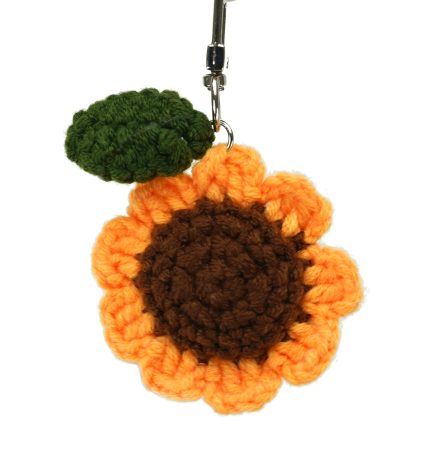 Sunflower KeyChain D5cm