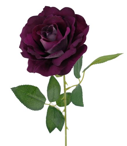 Lady Velvet Rose Stem 54cm