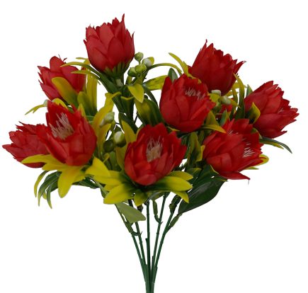 Blushing Bride Bush 28cm