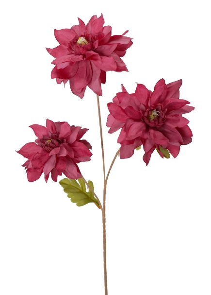 Dhalia Spray 66cm