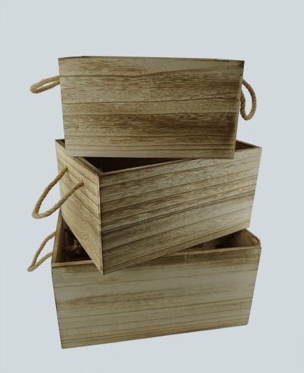S3 Wooden Crate 40x30x20