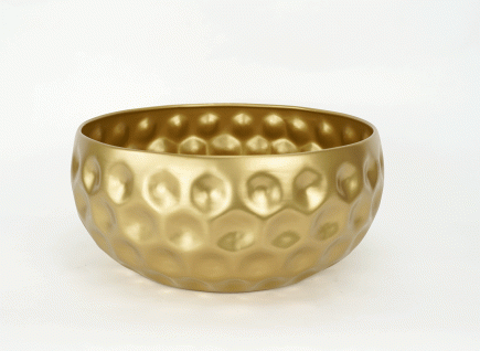 Golden  Planter 28cm