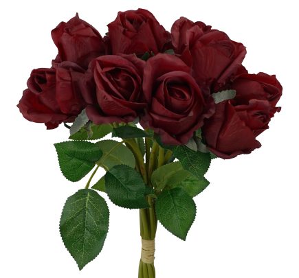 9H Valentine Rose Bouquet 38cm