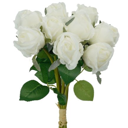 9H Valentine Rose Bouquet 38cm