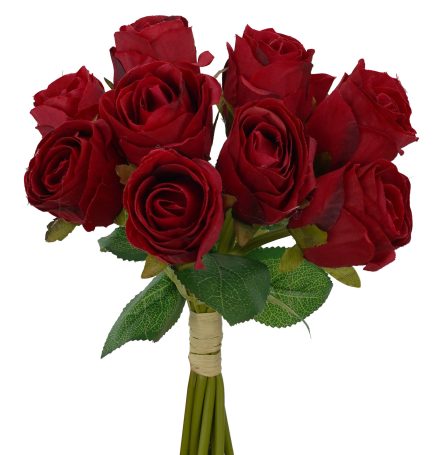 9H Rose Bouquet 26cm