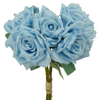 5H Blooming Rose Bouquet 31cm
