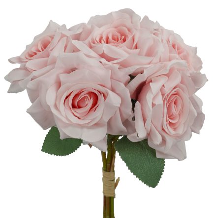 5H Blooming Rose Bouquet 31cm