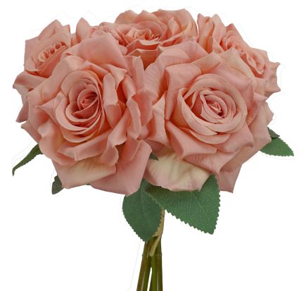 5H Blooming Rose Bouquet 31cm