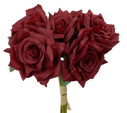 5H Blooming Rose Bouquet 31cm