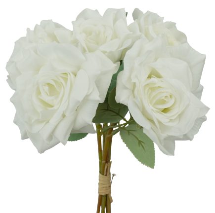 5H Blooming Rose Bouquet 31cm