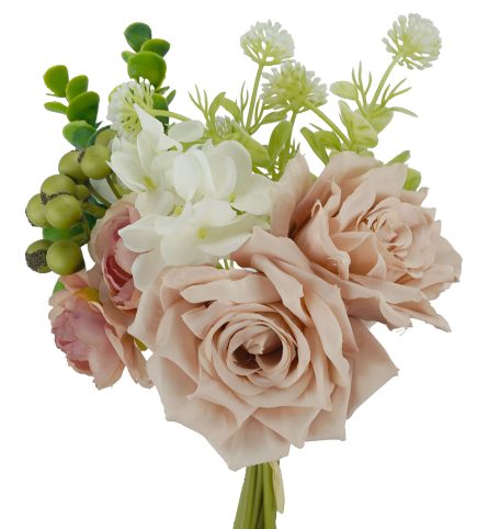 6H Mix Rose Bouquet  30cm