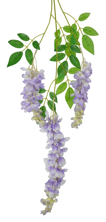 Hanging Wisteria Spray 85cm